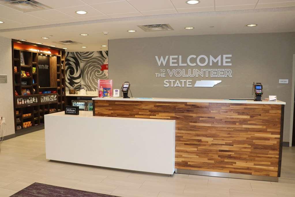 Hampton Inn Mcminnville, Tn Εσωτερικό φωτογραφία